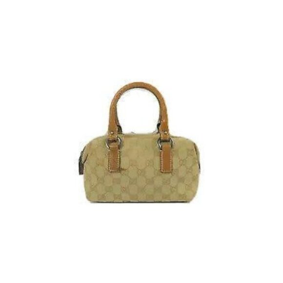 Gucci Handbag Tote Purse Guccissima GG Logo Bag with Dust Bag and Authentication - Picture 3 of 13